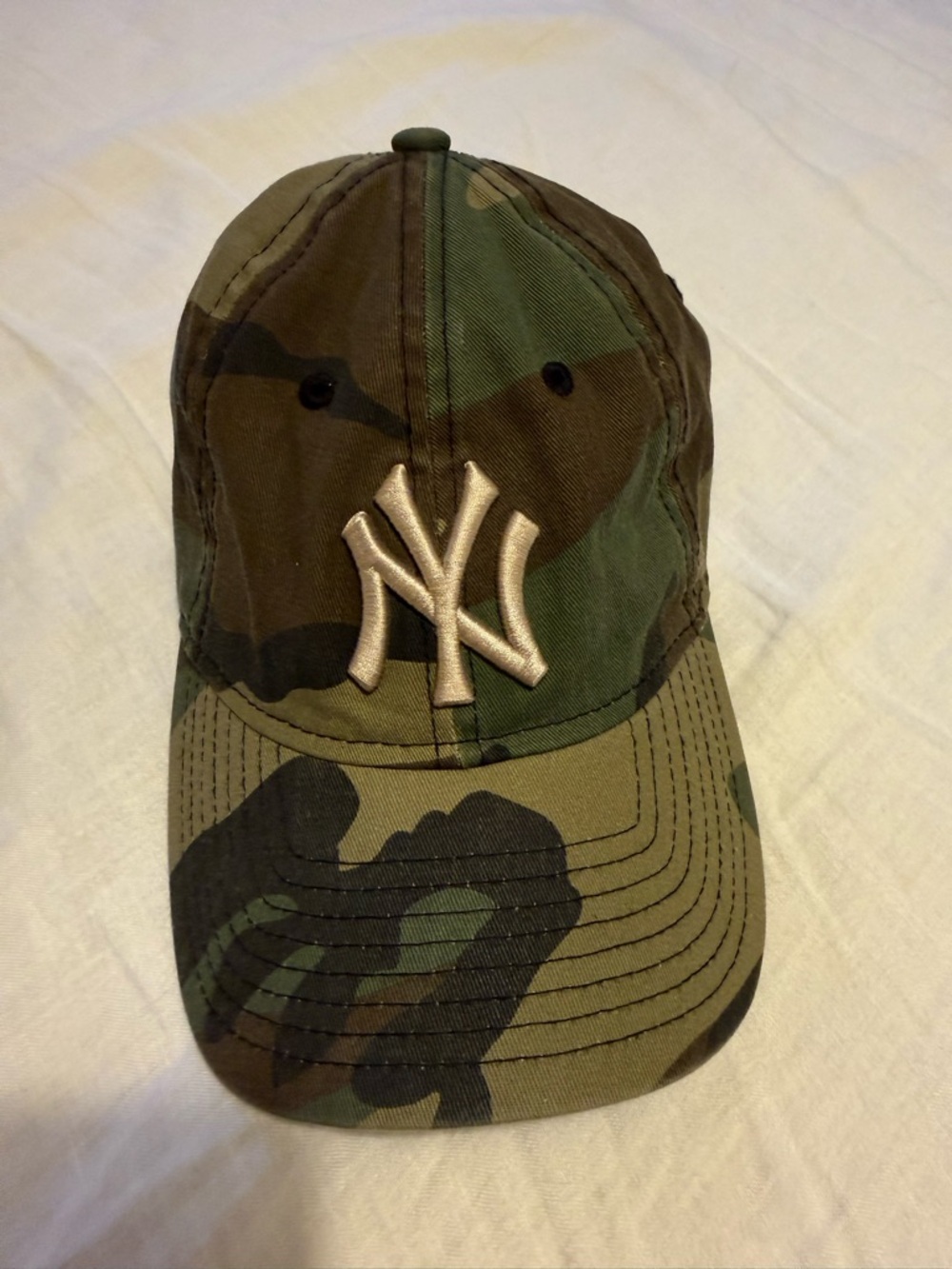 New Era Camo NY Yankees Cap